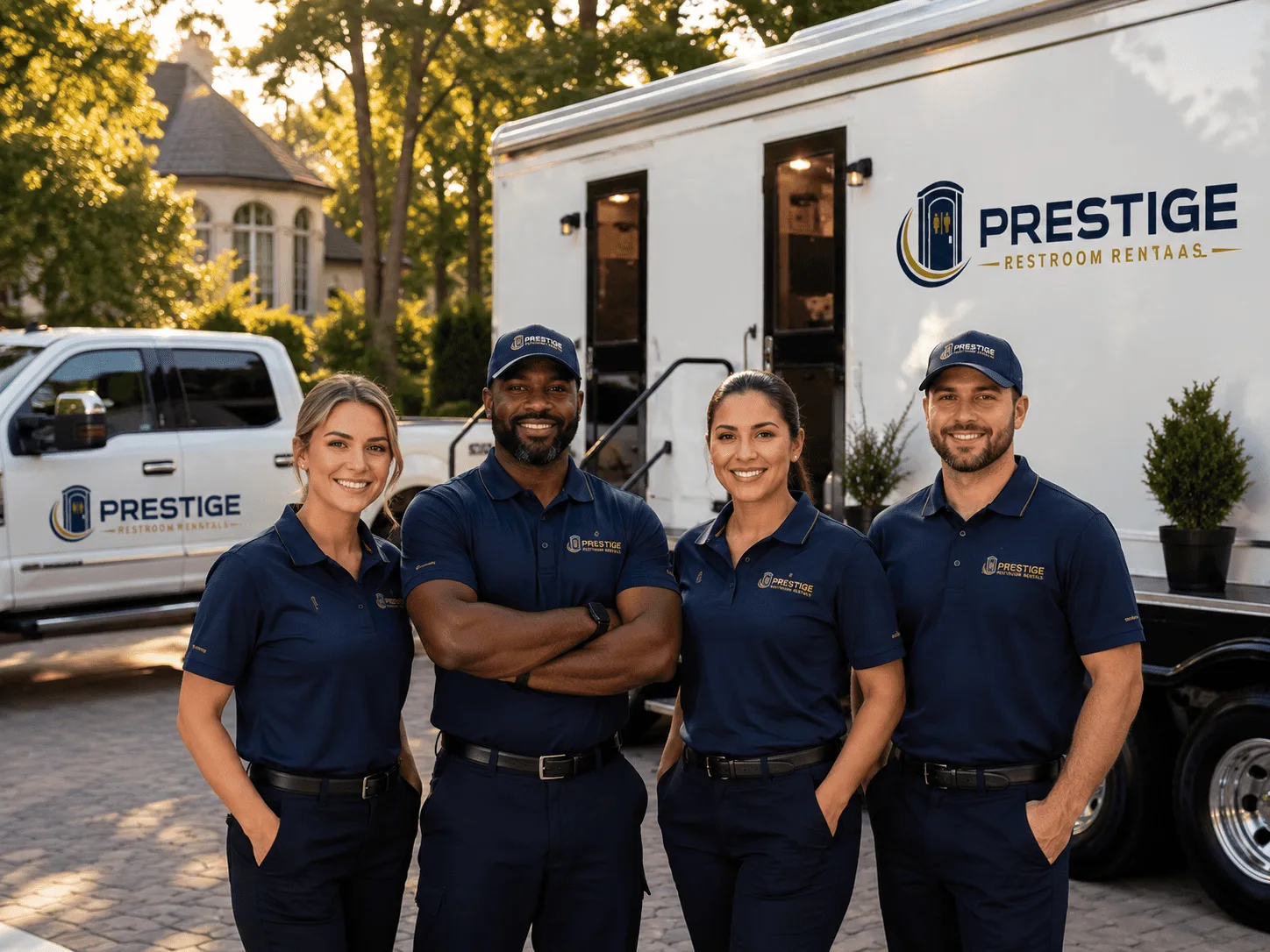 Trusted Luxury Portable Restrooms company in Mize, MS